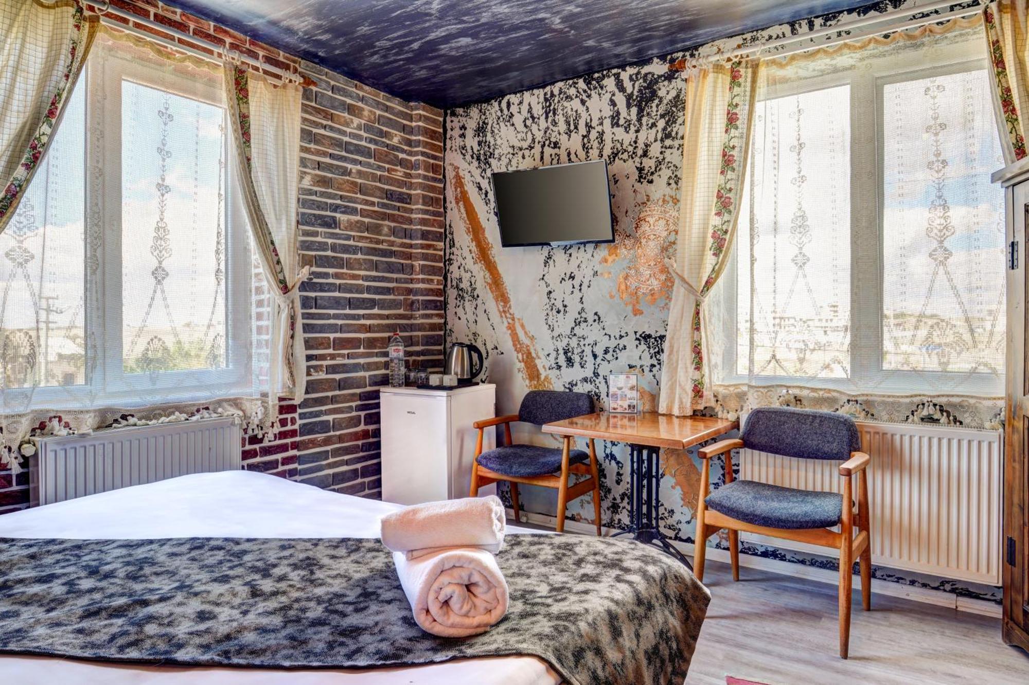 Moonlight Of Cappadocia Hotel Ючхисар Екстериор снимка