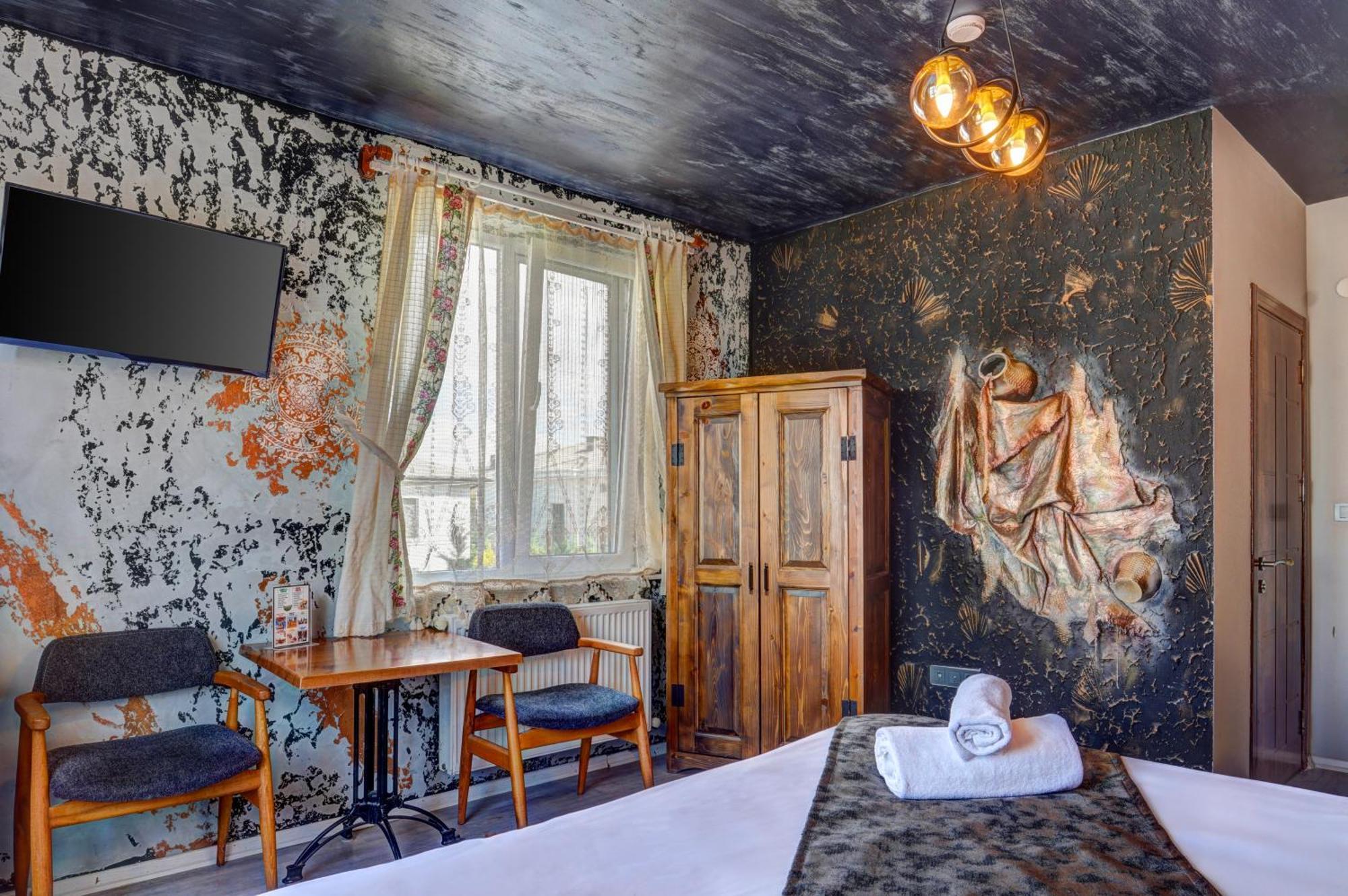 Moonlight Of Cappadocia Hotel Ючхисар Екстериор снимка