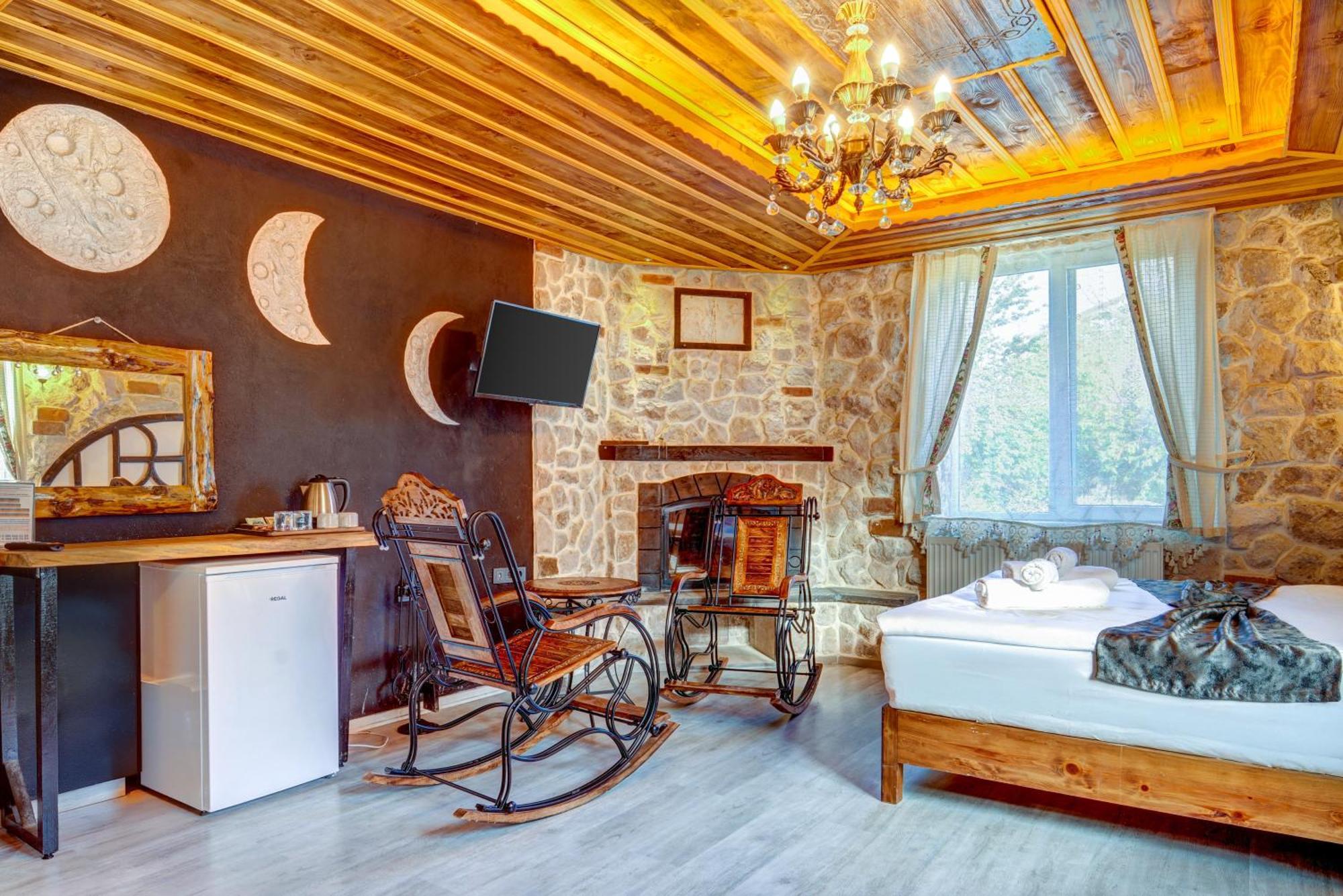 Moonlight Of Cappadocia Hotel Ючхисар Екстериор снимка